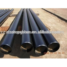 20 # gros tube noir en acier sans soudure